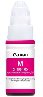 Чернила Canon GI-490 M