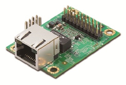 Преобразователь MOXA MiiNePort E3-H-T Embedded device server for TTL devices, up to 921.6Kbps, with RJ45 преобразователь moxa miineport e1 h embedded device server drop in module ttl up to 921 6k 10 100m ethernet with rj45