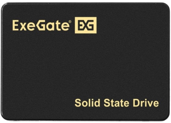 

Накопитель SSD 2.5'' Exegate NextPro UV500TS120 EX276536RUS 120GB, 553/498MB/s, TBW 50, MTBF 1.8M, NextPro UV500TS120