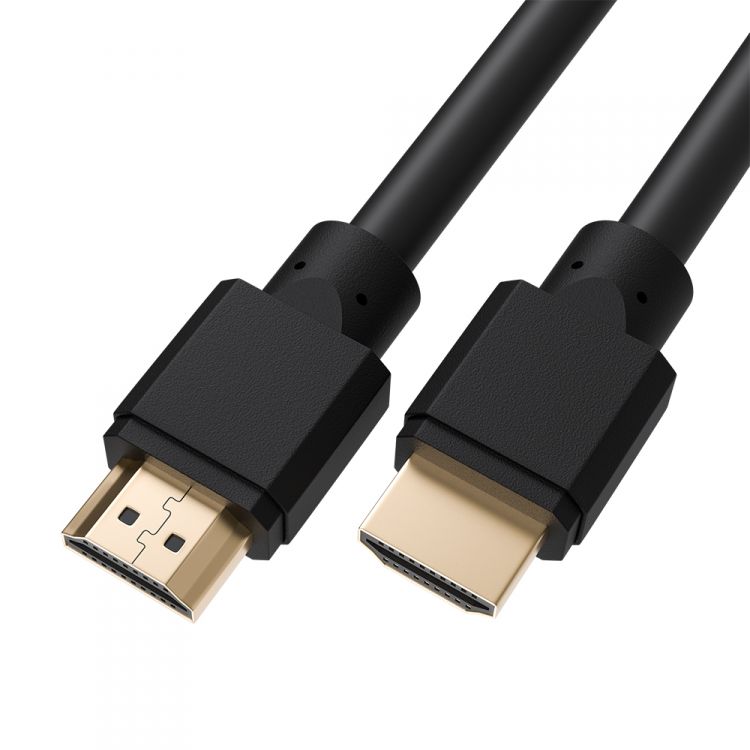 

Кабель интерфейсный HDMI-HDMI 4PH 4PH-50510 0.5m, 1.4, 30/30 AWG, FullHD, Ethernet 10.2 Гбит/с, 3D, экран, 4PH-50510