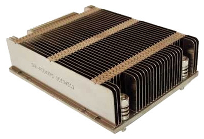 Радиатор Supermicro SNK-P0047PS 1U Passive CPU Heat Sink for X9 Generation Motherboards w/ Narrow ILM, s2011