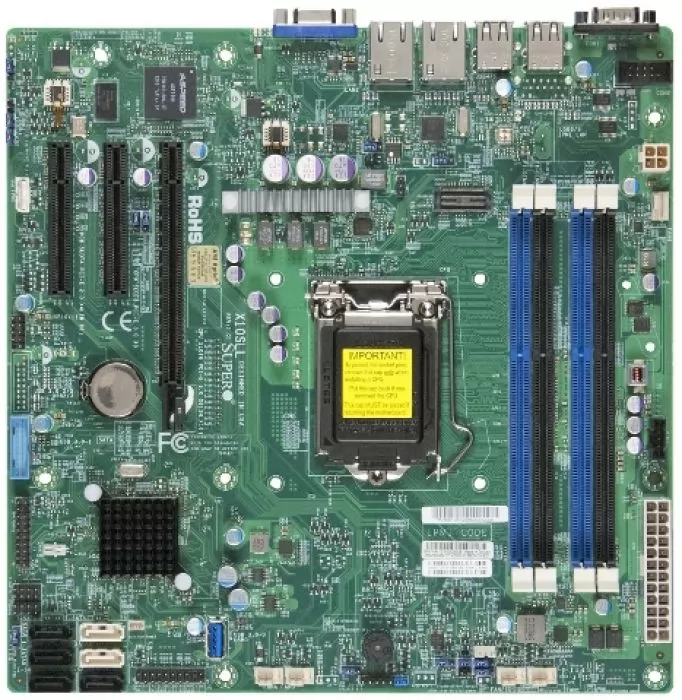 фото Supermicro X10SLL-F