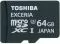 Toshiba SD-CX64UHS1(6A