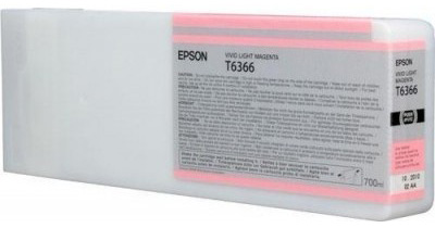 Картридж Epson C13T636600 для Stylus Pro 7900/9900 vivid-светло-пурпурный 700 мл цена и фото