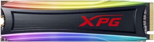 Накопитель SSD M.2 2280 ADATA AS40G-4TT-C XPG SPECTRIX S40G RGB 4TB 3D TLC PCIe Gen 3.0 x4 NVMe 3500/1900MB/s IOPS 290K/240K