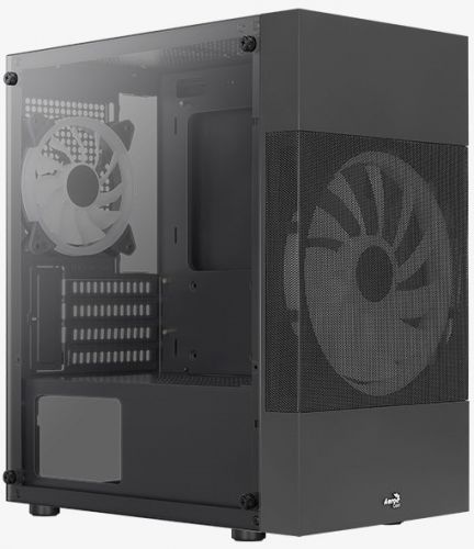 

Корпус mATX AeroCool Atomic Lite-G-BK-v2, Atomic Lite-G-BK-v2