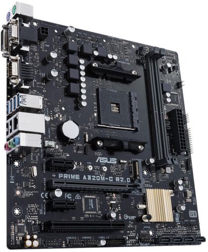 Материнская плата mATX ASUS PRIME A320M-C R2.0