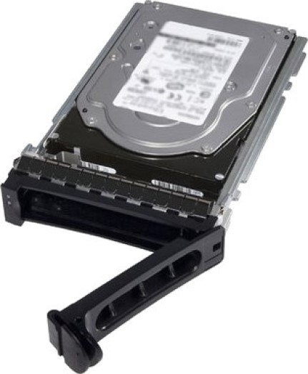 Жесткий диск Dell 400-BLFB 4TB LFF 3.5" 7.2K NLSAS, 12Gbps, 512n, Hot-plug For 14G - фото 1