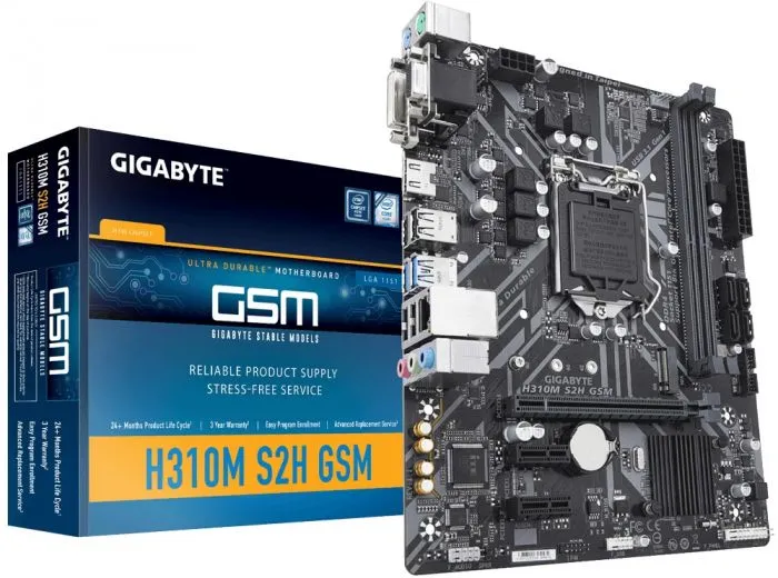 фото GIGABYTE H310M S2H GSM