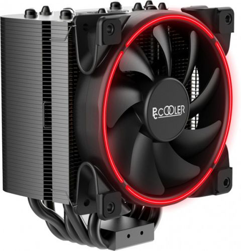 Кулер PCCooler GI-H58UB CORONA R LGA2066/2011/1366/115X/775/AM4/3/3+/AM2/2+/FM1/2/2+ (TDP 240W, 120m