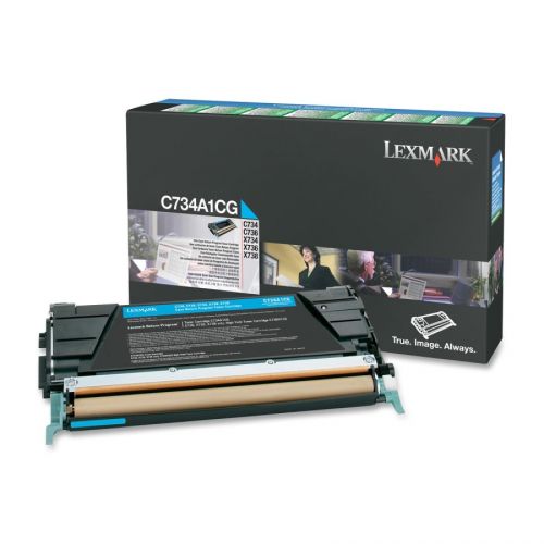 

Картридж Lexmark C736H1CG, C736H1CG