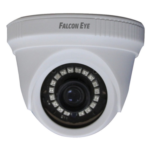 Видеокамера Falcon Eye FE-MHD-DP2e-20 2Мп, 1/2.9 CMOS, 1920 х 1080, 2D/3D DNR, UTC, DWDR; День/Ночь, f=3.6 мм. ИК до 20 м., DC12В
