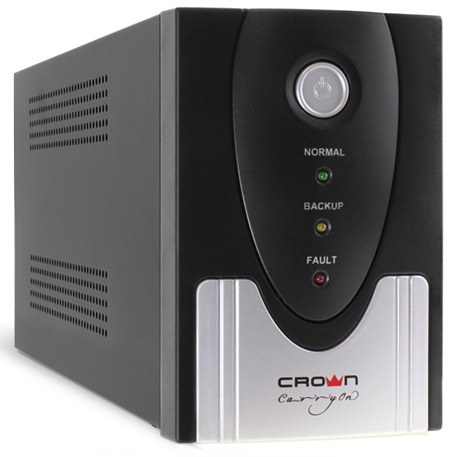 

Источник бесперебойного питания Crown CMU-SP650IEC USB CM000001862 line-Intractive, 650VA\390W, 6*IEC, порт USB, CMU-SP650IEC USB