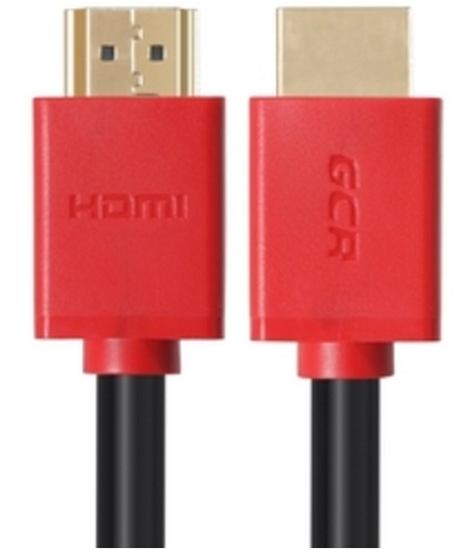 

Кабель интерфейсный GCR GCR-HM351-5.0m 5м, v1.4 HDMI M/M красные коннекторы, OD7.3mm, 28/28 AWG, позолоченные контакты, Ethernet 10.2 Гбит/с, 3D, 4K,, GCR-HM351-5.0m