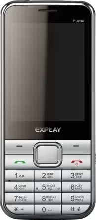 Explay POWER silver