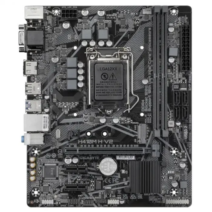 фото GIGABYTE H410M H V2 2.1