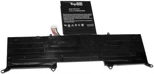 Аккумулятор для ноутбука Acer TopOn TOP-AC-S3 к серии Aspire S3 Ultrabook Series. 11.1V 2600mAh 29Wh