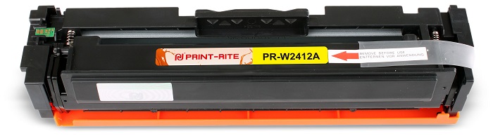 

Картридж Print-Rite PR-W2412A W2412A желтый (850стр.) для HP Color LJ Pro M155/MFP M182nw/M183fw, PR-W2412A