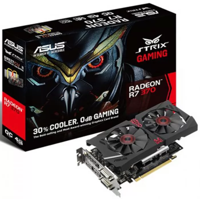 ASUS STRIX-R7370-DC2OC-4GD5-GAMING