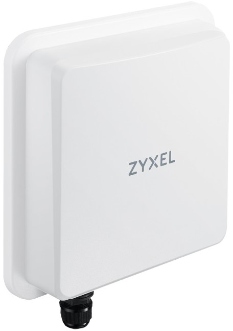 Маршрутизатор ZYXEL NR7101 2 сим-карты, IP68, 4G/LTE, 6 антенн, 10 dBi, LAN GE, PoE only, PoE инжектор в комплекте