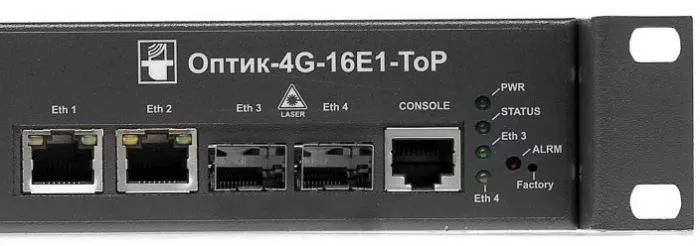 НПО Телеком Оптик-4G-16E1-ToP