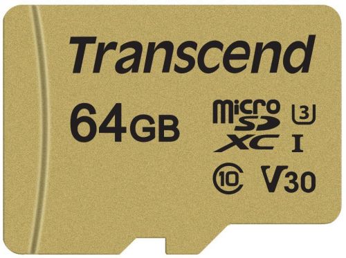 

Карта памяти 64GB Transcend TS64GUSD500S, TS64GUSD500S