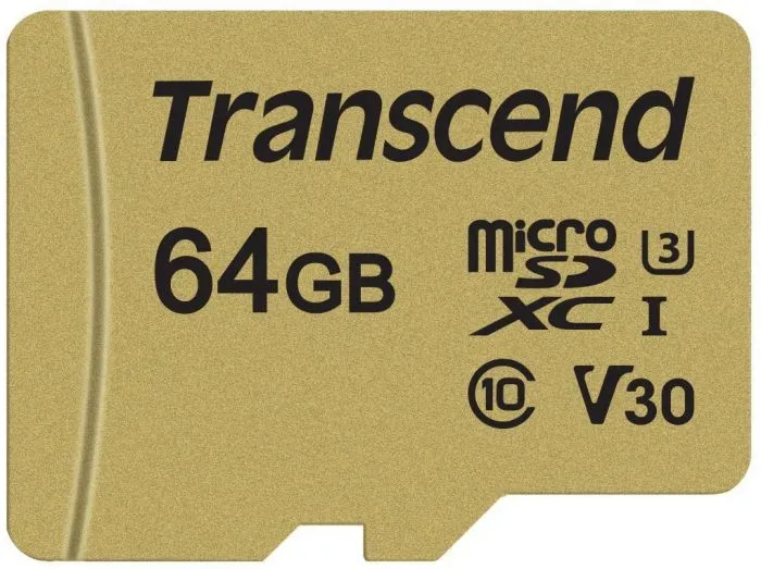 Transcend TS64GUSD500S