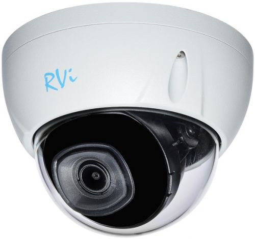 Видеокамера IP RVi RVi-1NCDX2368 (2.8) 1/2.8” КМОП, фиксированный, 2,8 мм, 2Мп, 25к/с, H.264, H.265,