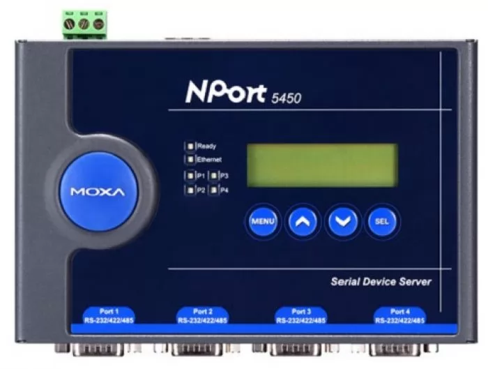 фото MOXA NPort 5450I