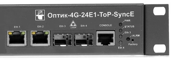 НПО Телеком Оптик-4G-24E1-ToP