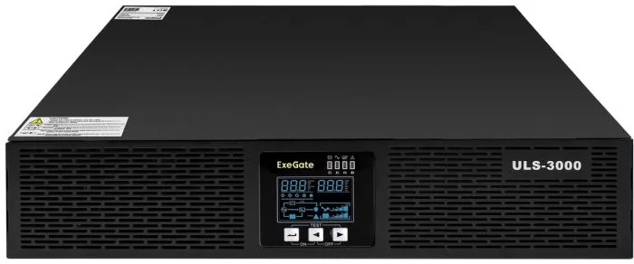 Exegate PowerExpert ULS-3000.LCD.AVR.C13.USB.RS232.SNMP.2U