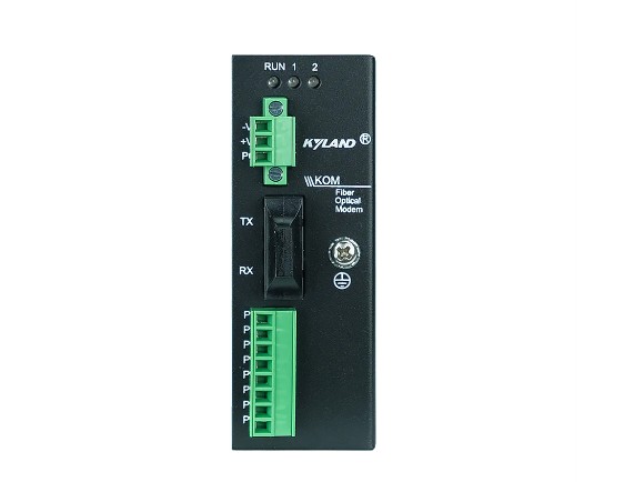 

Конвертер промышленный Kyland KOM200 302110055 1 100Base-FX single mode fiber port, FC connector, 1310nm, 40km, 1 RS485 serial port, 2 RS232 serial po, KOM200