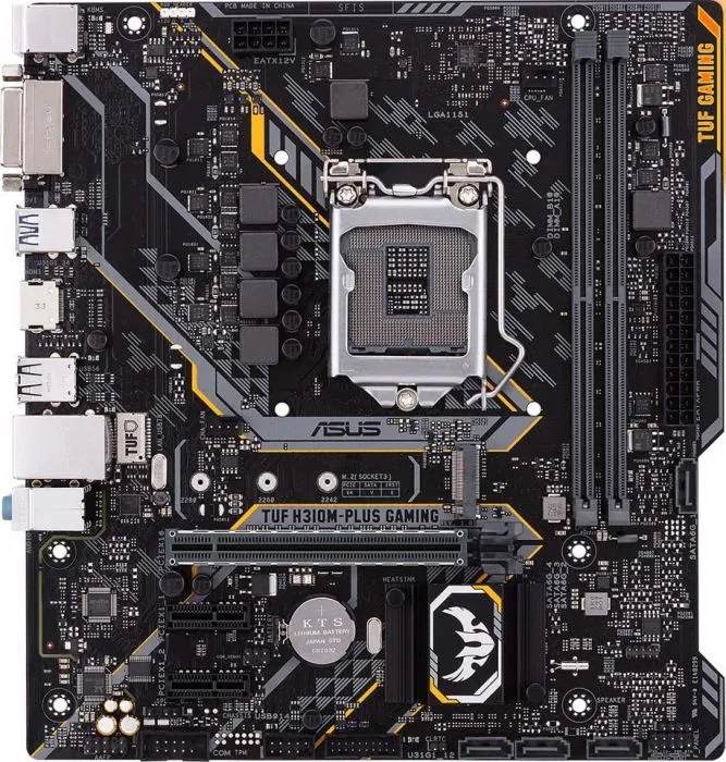 ASUS TUF H310M-PLUS GAMING