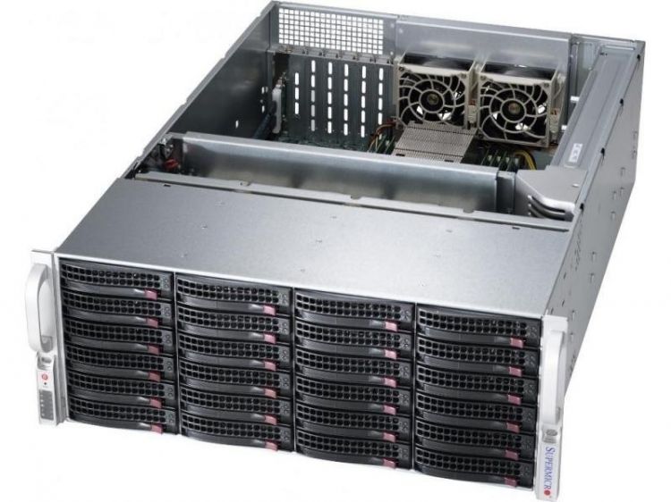 

Корпус серверный 4U Supermicro CSE-847BE1C4-R1K23LPB 36x 3.5", 13.68 "x 13",7*FH,2x1200W черный, CSE-847BE1C4-R1K23LPB