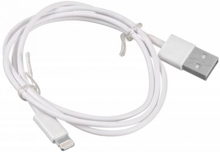 Кабель Buro BHP LIGHTNING 0.8 белый Lightning (m) USB A(m) 0.8м 375159 кабель buro bhp ret usb