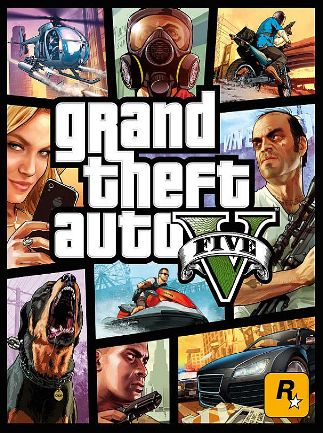 Право на использование (электронный ключ) 2K Games Grand Theft Auto V