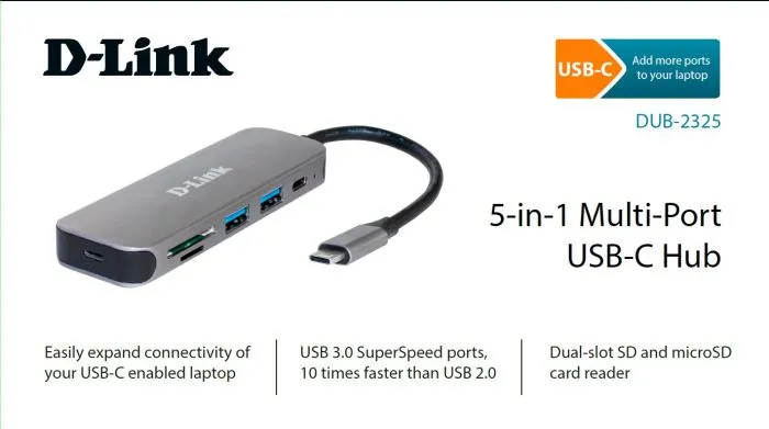 D-link DUB-2325/A2A