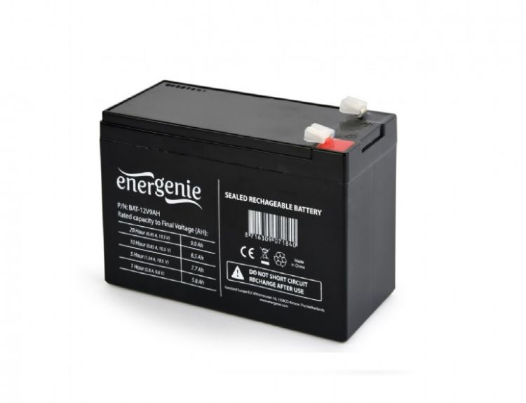 Аккумулятор Energenie BAT-12V9AH для ИБП Energenie аккумулятор для ибп energenie bat 12v9ah