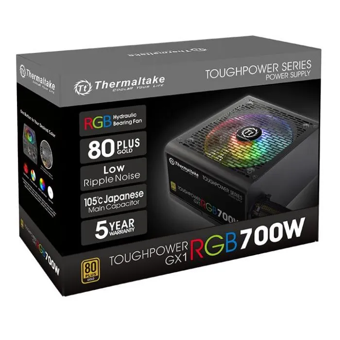 Thermaltake Toughpower GX1 RGB 700W