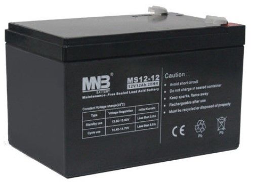 Батарея MNB MS12-12 MS 12-12 - фото 1