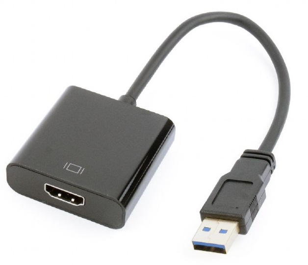 

Конвертер Cablexpert A-USB3-HDMI-02 USB 3.0/HDMI, A-USB3-HDMI-02