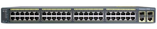 

Коммутатор Cisco WS-C2960R+48TC-L, WS-C2960R+48TC-L