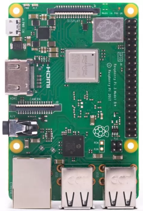 Raspberry Pi 3 Model B+