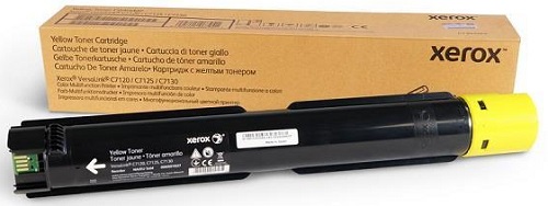 Картридж 006R01831 Тонер-картридж Xerox VersaLink C7120/25/30 (16,5K стр.), желтый