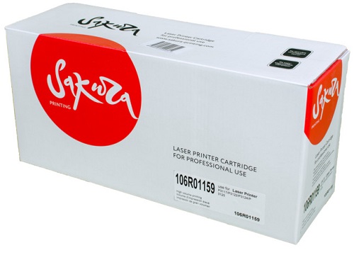 

Картридж Sakura SA106R01159 для Xerox P3117/3122/3124/3125, черный, 3000 к., SA106R01159