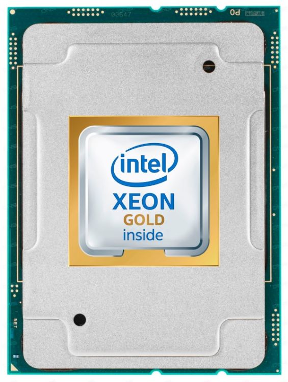 Процессор Intel Xeon Gold 5222 CD8069504193501 Cascade Lake Quad-Core 3.8-3.9GHz (LGA3647, UPI 10.4GT/s, L3 16.5MB, 105W, 14nm)