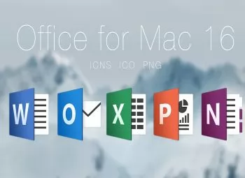 Microsoft Office Mac Standard 2016 Sngl OLP NL