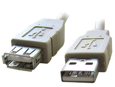 

Кабель интерфейсный USB 2.0 удлинитель Gembird AM/AF, AM/AF