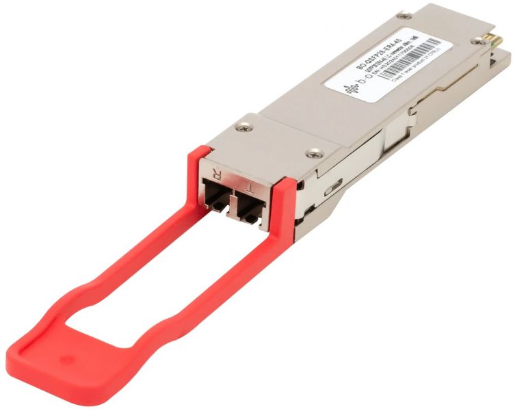 

Модуль QSFP28 B-OptiX BO-QSFP28-ER4-40 100GBASE-ER4-40, разъем LC дальность до 40км, BO-QSFP28-ER4-40