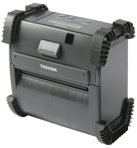 Термопринтер Toshiba B-EP4DL-GH32-QM-R(N) 18221168873 печати этикеток 203dpi, 4 дюйма, USB, IrDA, Bluetooth мини термопринтер для этикеток niimbot b21 b3s bluetooth ценник для розничной торговли принтер для классификации этикеток
